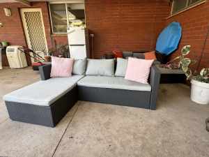 Three Seater Outdoor Couch