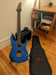 Ibanez Electric Guitar w/ Accessories