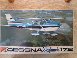 Cessna Skyhawk 1/20 ultra large scale model