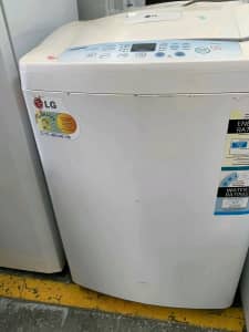 LG top loading 6.5kg 2.5 star water rating