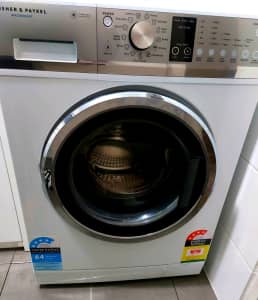 Fisher & Paykel 7.5 kg Hot & Cold Front Load Washing machine 
