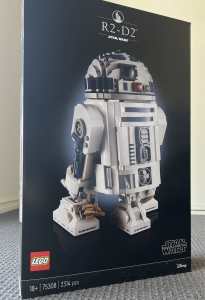 LEGO Star Wars: R2-D2 - 75308 (Brand New)
