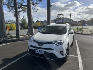 2018 Toyota Rav4 Gxl (2wd) Continuous Variable 4d Wagon
