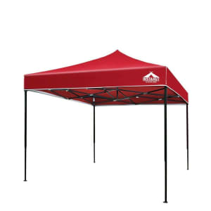 Instahut Gazebo Pop Up Marquee 3x3m Outdoor Tent