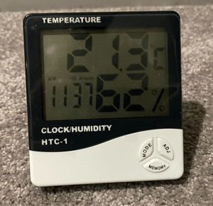 Indoor Thermometer Humidity Monitor with Temperature Humidity