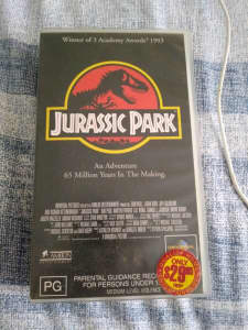 Jurassic Park - Vhs