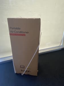 Band new portable air conditioner
