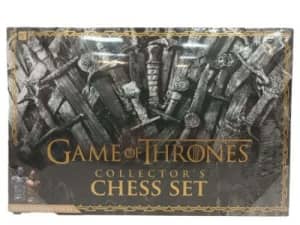 Chess Set - Game Of Thrones Collectors Usaopoly - 015000205535