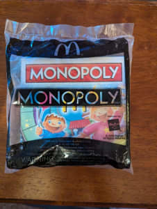 McDonalds Monopoly game 2009