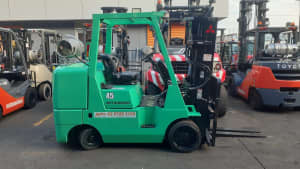 2008 Mitsubishi 4.5 ton forklift 4.3m container mast side shift Fairfield East Fairfield Area Preview