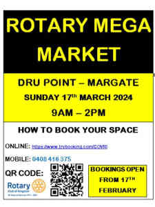 Mega Market Sunday 17th March