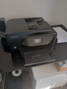 HP office jet printer scan fax 