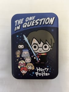 Harry Potter the one in question card game