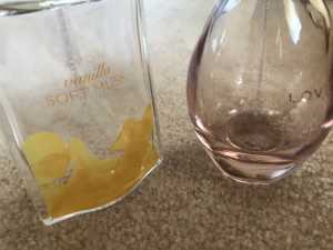 ***2x FREE PERFUME BOTTLES and ongoing - craft, reuse?***
