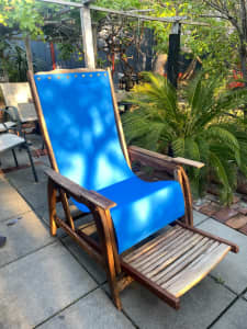 1930 Deck chair fully restored
