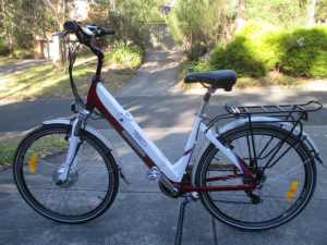 ELECTRIC BICYCLE, Tebco DISCOVERY