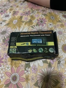 Eco tech reptile thermostat