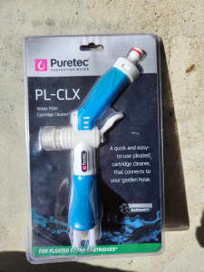 Puretec water filter cartridge cleaner