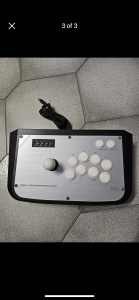 HORI Real Arcade Pro 3 SA Fighting Stick PS3 PS4 PC Good Condition