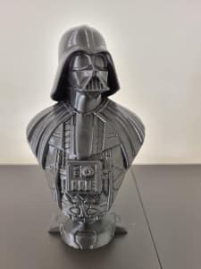 Darth Vader Star Wars bust 3d printed - Collectable (Bitcoin accepted