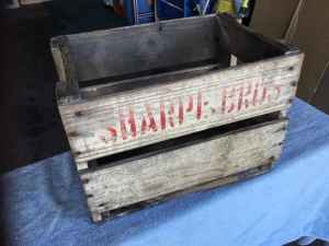 SHARPE BROS Cordial Box in FABULOUS Condition Very Rare in this Condit