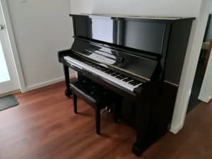 Kawai Upright Piano - Excellent Condition - Model BS-20, S/ 188781