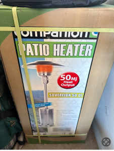 Gas outdoor heaters