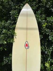 Surfboard Bourton Shapes Onfire Soar Custom Fibreglass Surfboard 7ft