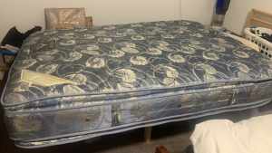 King Coil Chiro Queen size mattress