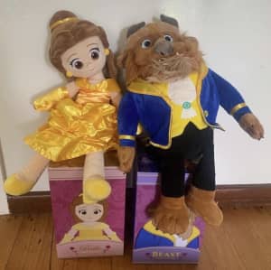 Scentsy beauty and the beast buddies (prices are in description)