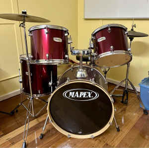 Mapex Drum Kit with Stool