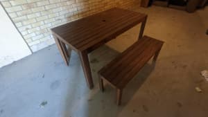 3 pc outdoor furniture set