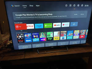 65”SONY android smart tv.