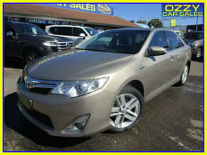 2013 Toyota Camry AVV50R Hybrid HL Gold Continuous Variable Sedan