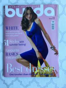 Burda Style magazine 05/08 uncut sewing patterns VGUC Lots available