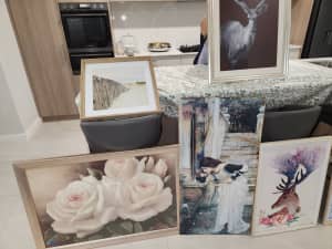 Prints and paintings 