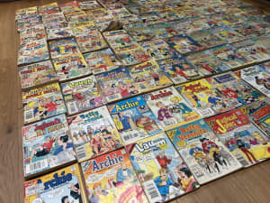 89 Archie comics