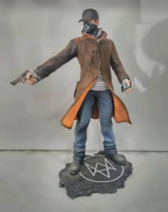 Watch Dogs Aiden Pearce PS3 Collector Statue Figure 