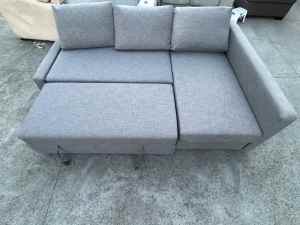 IKEA fabric sofa can convert to sofa bed