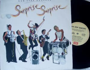 Ska New Wave - NON STOP DANCERS Surprise Surprise  Vinyl 1984
