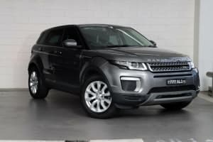 2017 Land Rover Range Rover Evoque L538 MY17 TD4 150 SE Grey 9 Speed Sports Automatic Wagon
