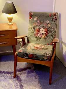 Fred Lowan FLER SC55 armchair ~ mid century modern ~Australian vintage
