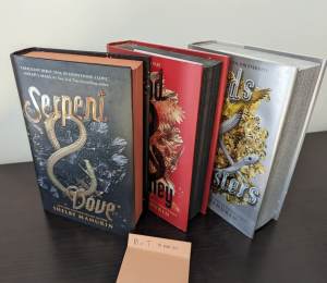 Serpent & Dove trilogy first special editions
