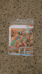 One Piece drawstring bag