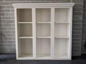 Hampton style Bookshelf/ Bookcase 
