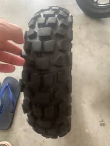 Honda grom knobbies tyres