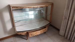 John Grimes Furniture - Antique Glass Cabinet
