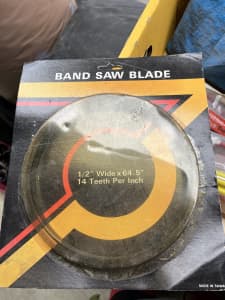 Band saw blade