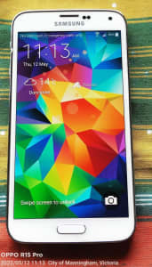 Samsung Galaxy S5 - SM-G900I - 16GB Unlocked Used Phone.