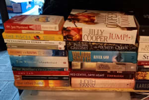 Online Book Sale, Lots of Assorted Titles. From $1. Ballajura 6066 